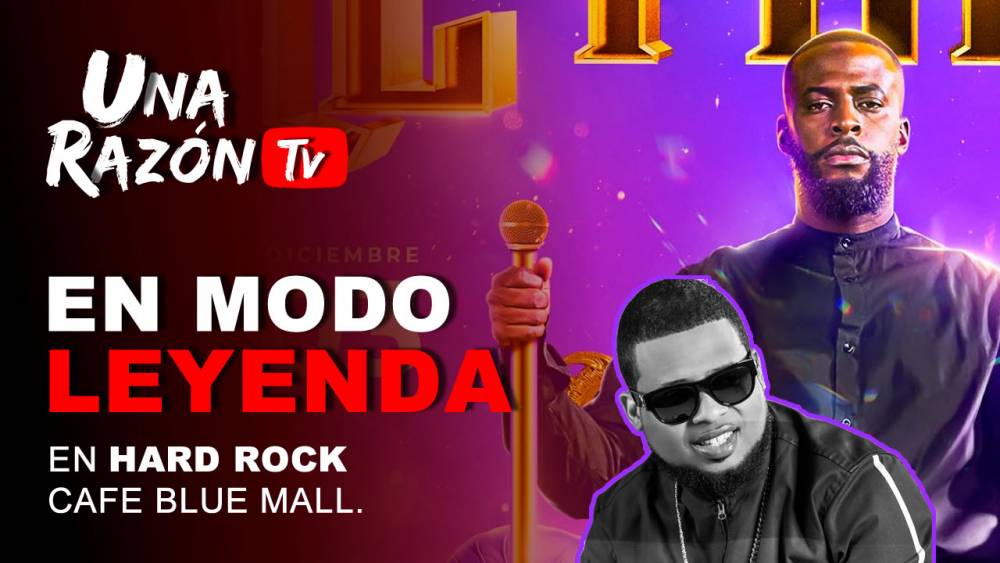 En Modo Leyenda - Natan El Profeta en Hard Rock Cafe Blue Mall